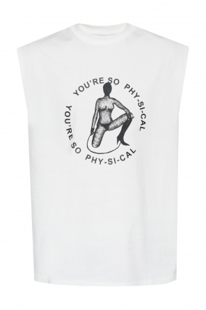 Sleeveless t-shirt, zdjęcie 1 Sleeveless t-shirt od MISBHV